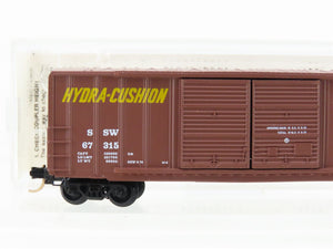 N Scale Micro-Trains 30060 SSW Cotton Belt 50' Standard Boxcar #67315