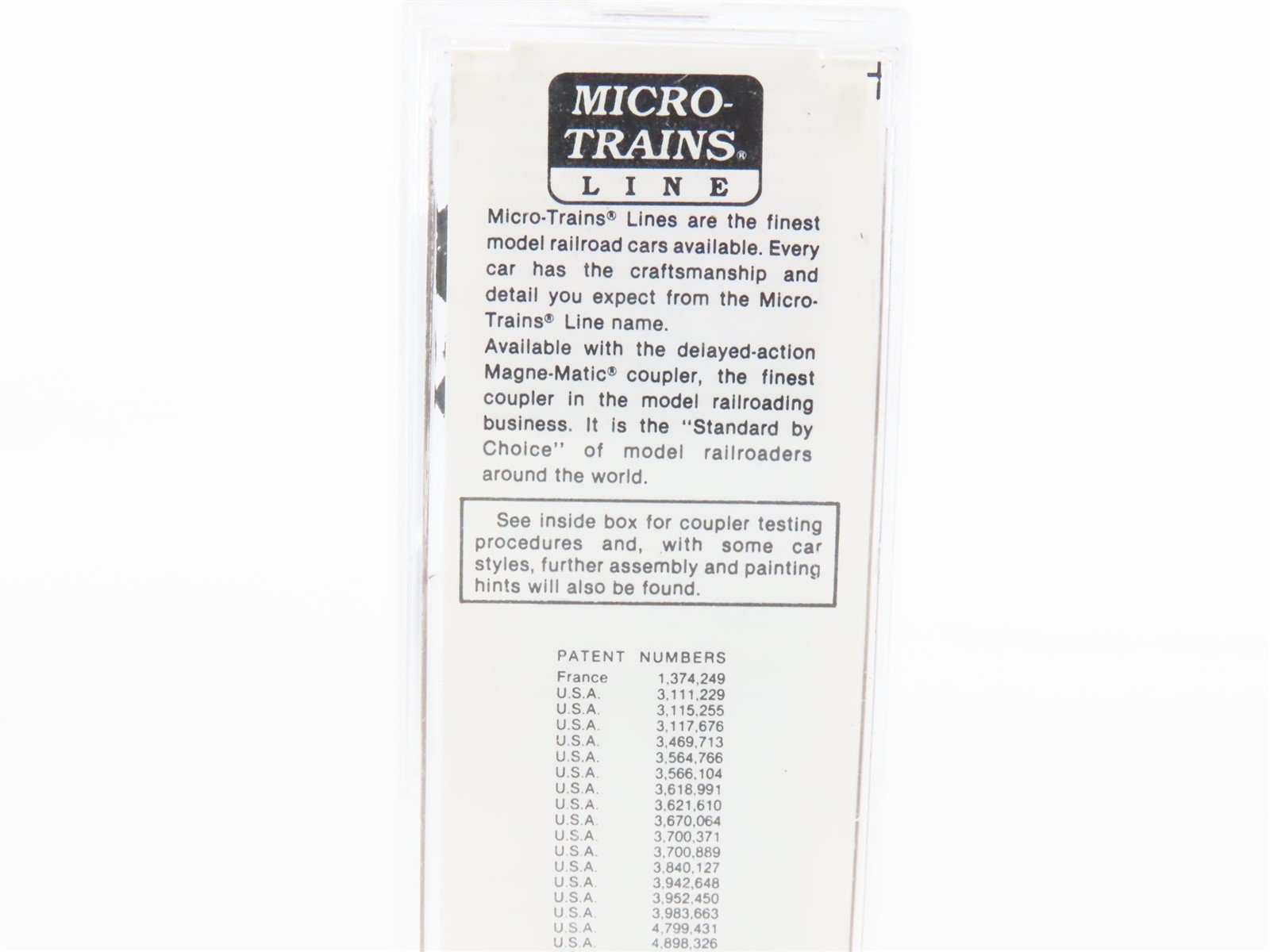 N Scale Micro-Trains 30060 SSW Cotton Belt 50' Standard Boxcar #67315