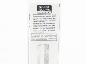 N Scale Micro-Trains 30060 SSW Cotton Belt 50' Standard Boxcar #67315