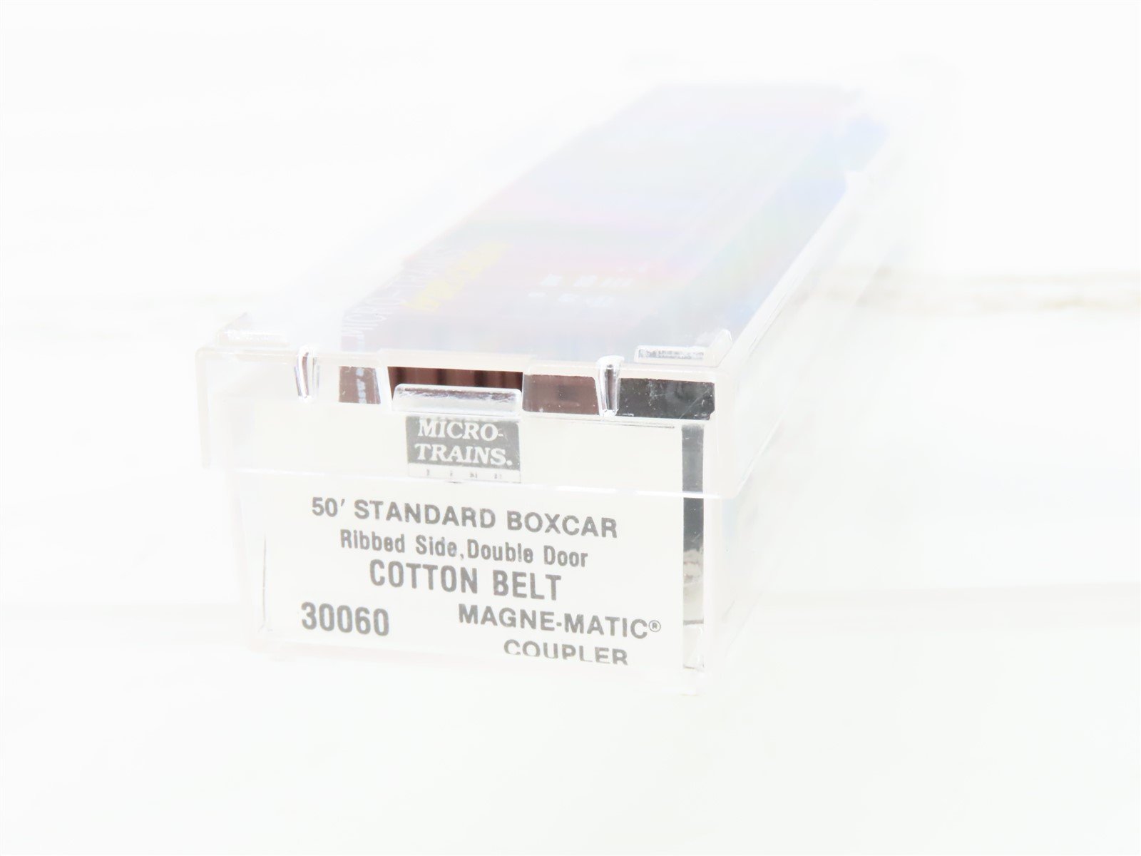 N Scale Micro-Trains 30060 SSW Cotton Belt 50' Standard Boxcar #67315