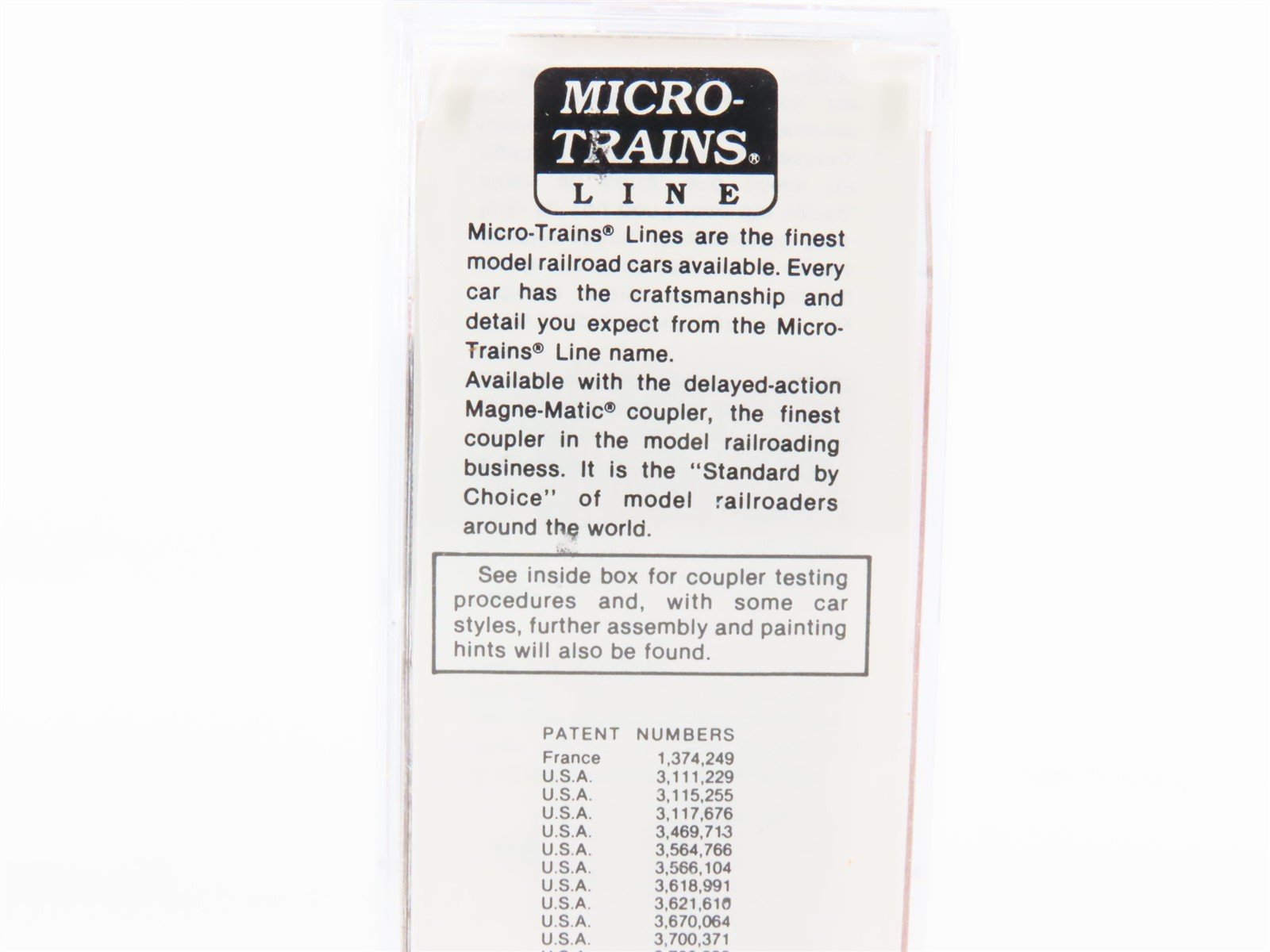 N Scale Micro-Trains 20170 CBQ Burlington 40' Standard Boxcar #62988