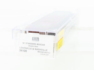N Scale Micro-Trains 34100 L&N Louisville & Nashville 50' Standard Boxcar #98446
