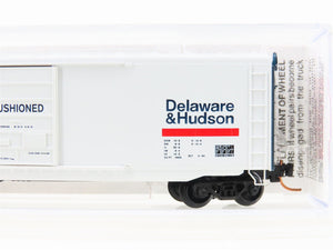 N Scale Micro-Trains 07700060 D&H Delaware & Hudson 50' Standard Boxcar #27073