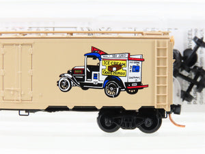 N Scale Micro-Trains 59580 GH Good Humor 40' Steel Ice Reefer #8002