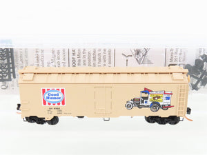 N Scale Micro-Trains 59580 GH Good Humor 40' Steel Ice Reefer #8002
