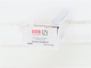 N Scale Micro-Trains 59580 GH Good Humor 40' Steel Ice Reefer #8002