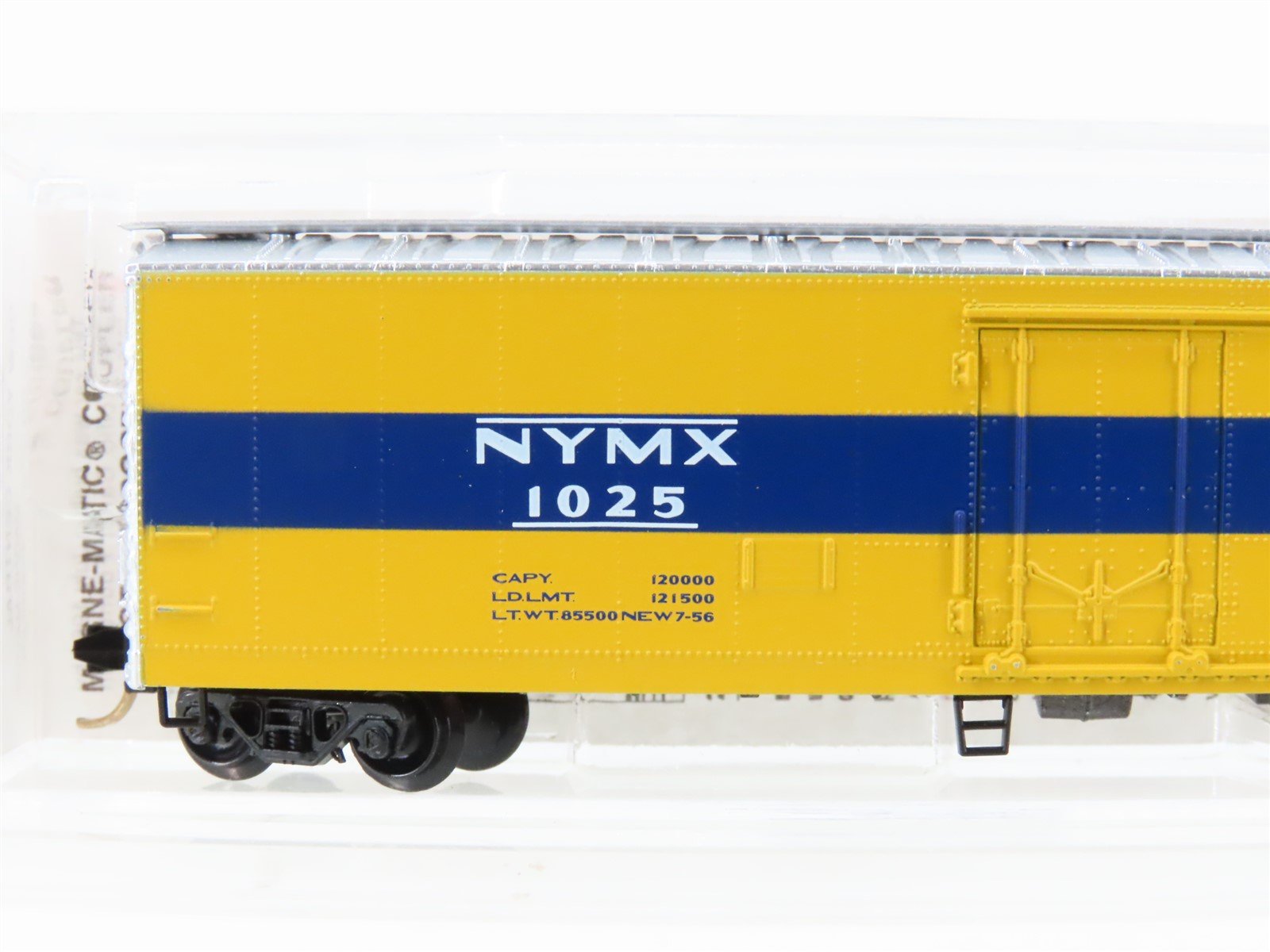 N Scale Micro-Trains 69080 NYMX New York Central 51' Mech Reefer #1025