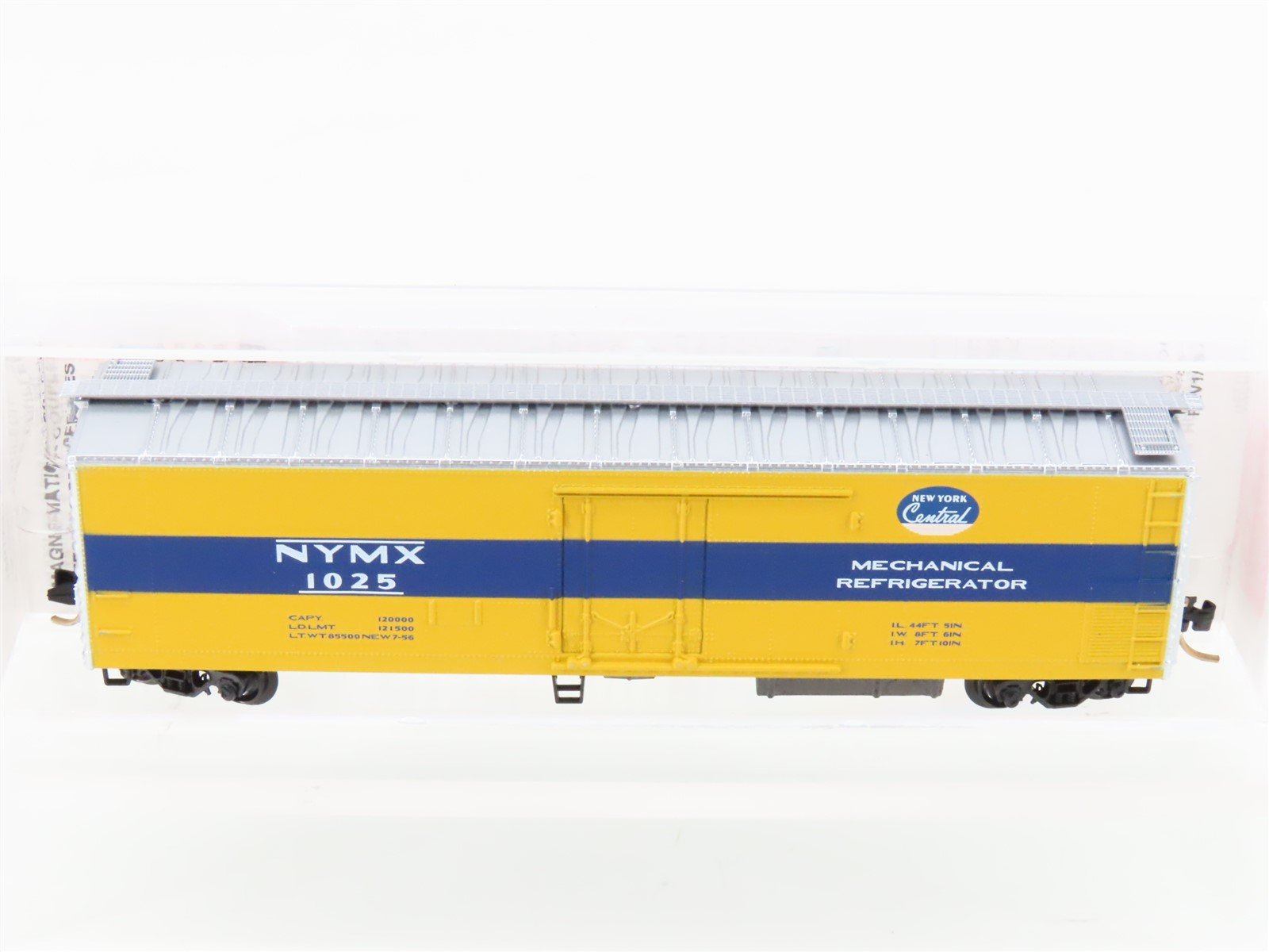 N Scale Micro-Trains 69080 NYMX New York Central 51' Mech Reefer #1025