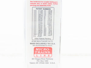 N Scale Micro-Trains 69080 NYMX New York Central 51' Mech Reefer #1025