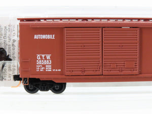 N Scale Micro-Trains 02300170 GTW Grand Trunk Western 40' Boxcar #585883