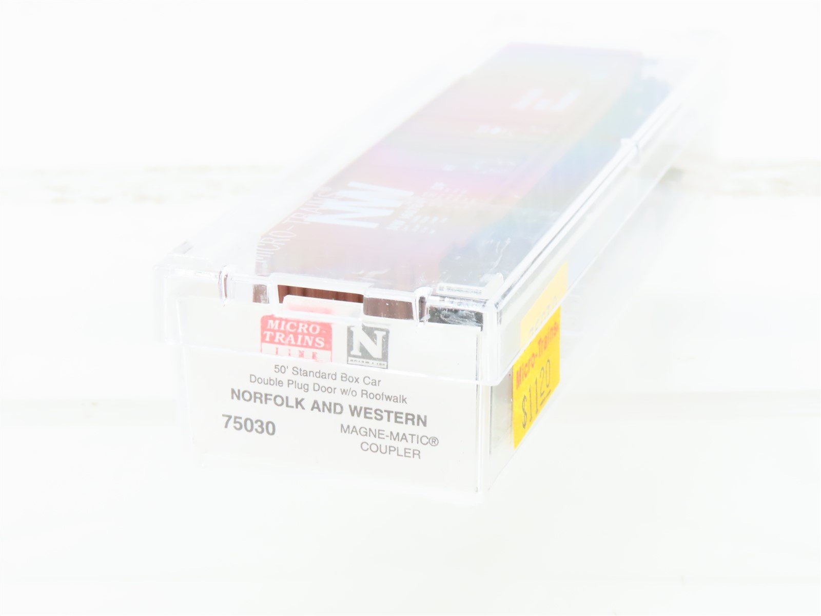 N Scale Micro-Trains MTL 75030 NW Norfolk & Western Railroad 50' Box Car #160784