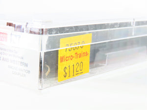 N Scale Micro-Trains MTL 75030 NW Norfolk & Western Railroad 50' Box Car #160784