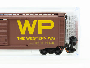 N Scale Micro-Trains MTL 03300180 WP Western Pacific Railroad 50' Box Car #35729