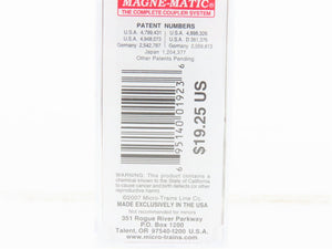 N Scale Micro-Trains MTL 03300180 WP Western Pacific Railroad 50' Box Car #35729
