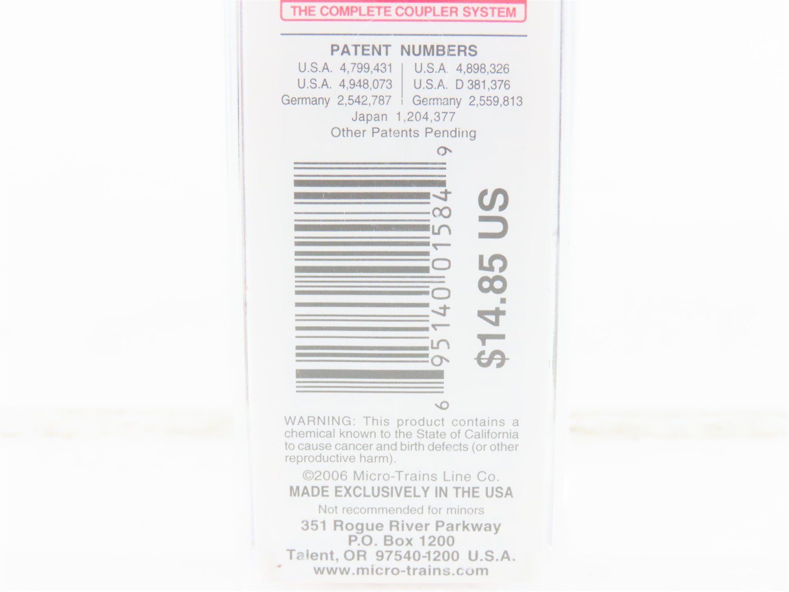 N Scale Micro-Trains MTL 02000736 CGW Chicago Great Western 40' Box Car #5356