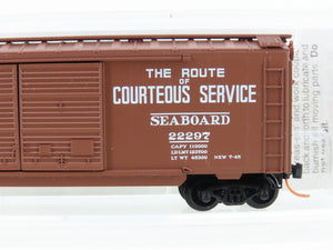 N Micro-Trains MTL 23050 SAL Seaboard Air Line 40' Double Door Box Car #22297