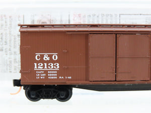 N Scale Micro-Trains MTL 43070 C&O Chesapeake & Ohio 40' Box Car #12133