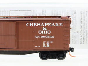 N Scale Micro-Trains MTL 43070 C&O Chesapeake & Ohio 40' Box Car #12133