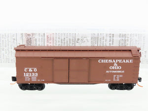 N Scale Micro-Trains MTL 43070 C&O Chesapeake & Ohio 40' Box Car #12133