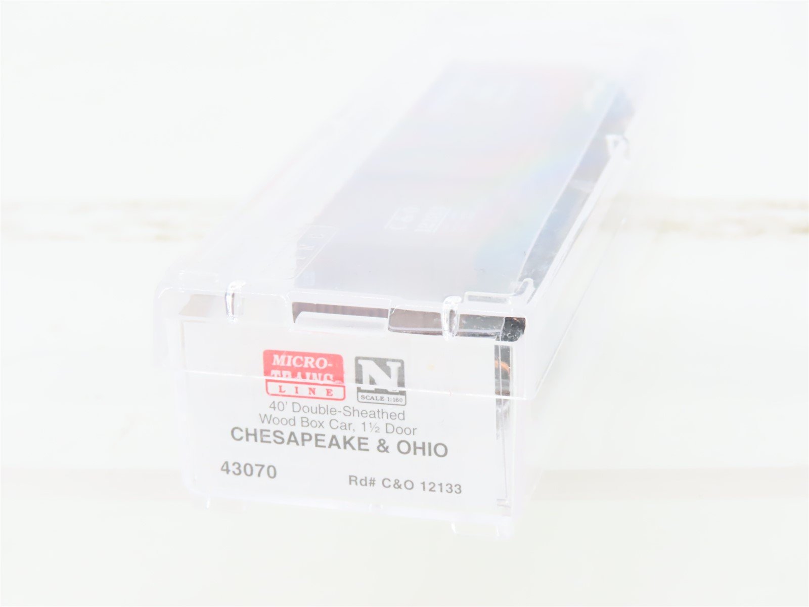 N Scale Micro-Trains MTL 43070 C&O Chesapeake & Ohio 40' Box Car #12133