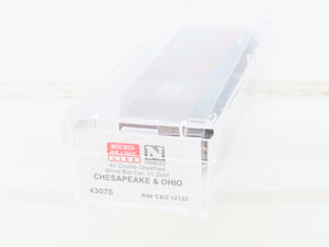 N Scale Micro-Trains MTL 43070 C&O Chesapeake & Ohio 40' Box Car #12133