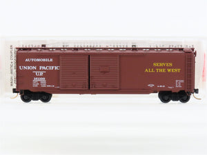 N Scale Micro-Trains MTL 78030 UP Union Pacific 50' Auto Box Car #161100