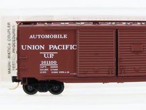 N Scale Micro-Trains MTL 78030 UP Union Pacific 50' Auto Box Car #161100