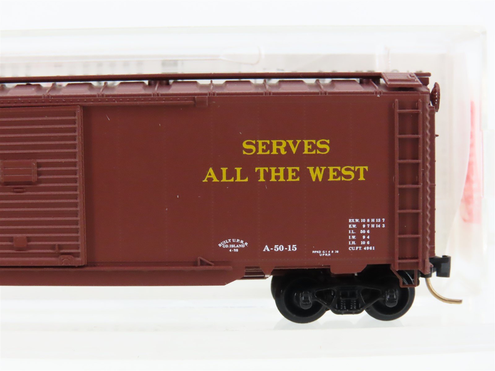 N Scale Micro-Trains MTL 78030 UP Union Pacific 50' Auto Box Car #161100