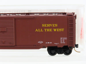 N Scale Micro-Trains MTL 78030 UP Union Pacific 50' Auto Box Car #161100