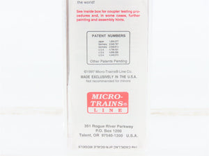 N Scale Micro-Trains MTL 78030 UP Union Pacific 50' Auto Box Car #161100
