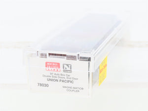 N Scale Micro-Trains MTL 78030 UP Union Pacific 50' Auto Box Car #161100