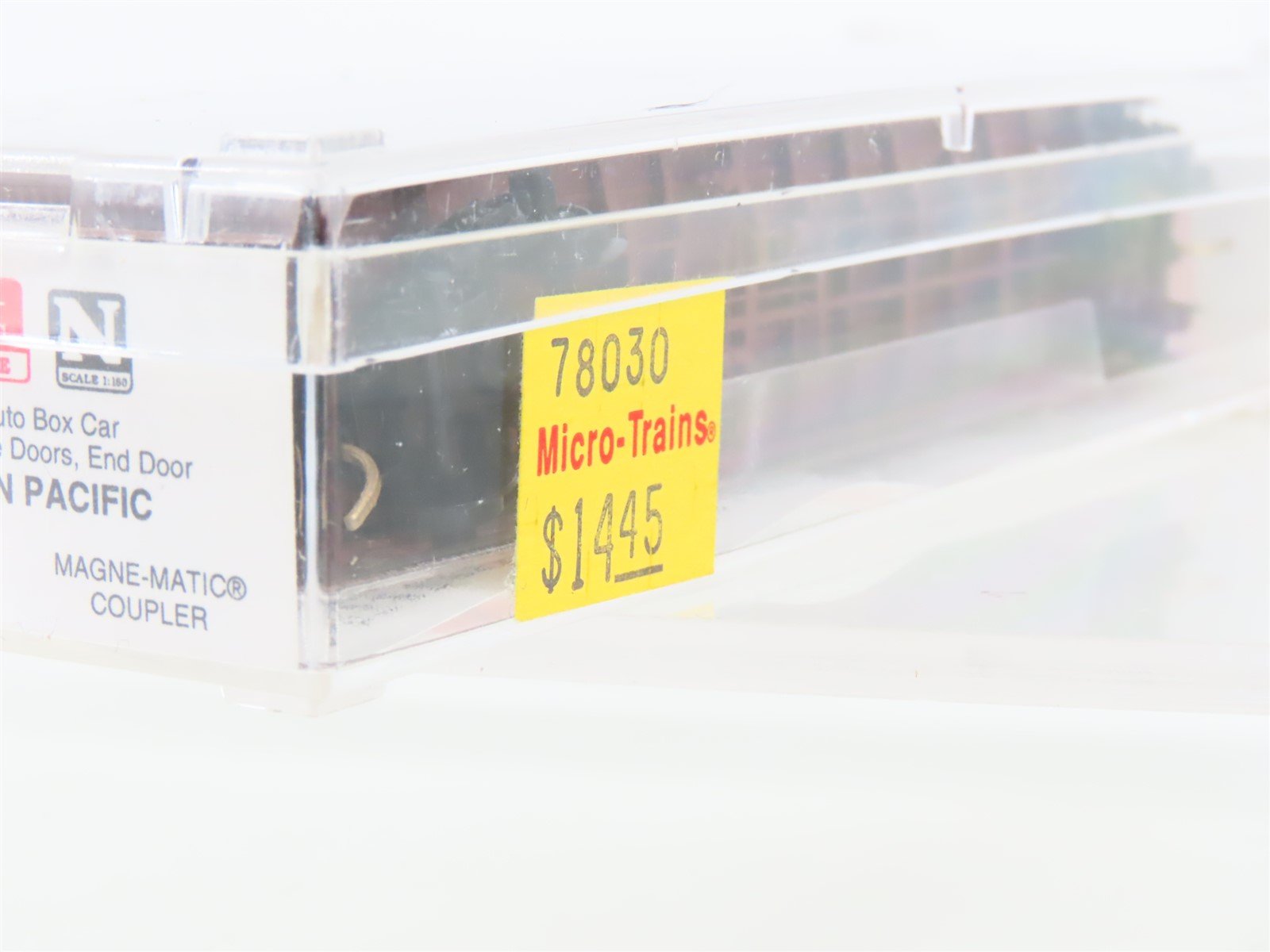 N Scale Micro-Trains MTL 78030 UP Union Pacific 50' Auto Box Car #161100