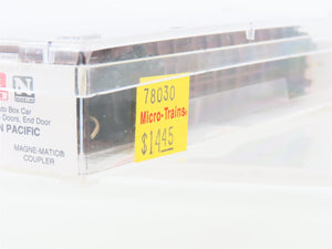 N Scale Micro-Trains MTL 78030 UP Union Pacific 50' Auto Box Car #161100