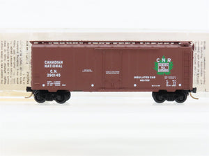 N Scale Micro-Trains MTL 21120 CN Canadian National Railroad 40' Box Car #290145