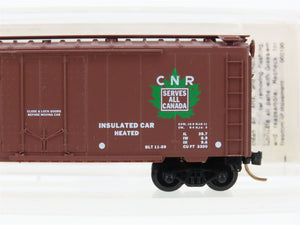 N Scale Micro-Trains MTL 21120 CN Canadian National Railroad 40' Box Car #290145