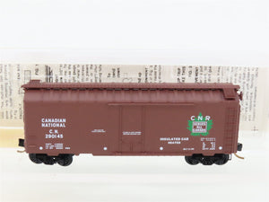 N Scale Micro-Trains MTL 21120 CN Canadian National Railroad 40' Box Car #290145