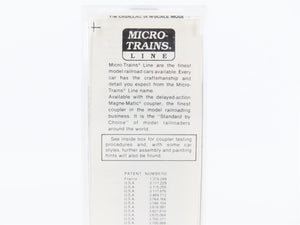 N Scale Micro-Trains MTL 21120 CN Canadian National Railroad 40' Box Car #290145