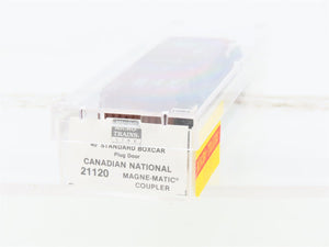 N Scale Micro-Trains MTL 21120 CN Canadian National Railroad 40' Box Car #290145