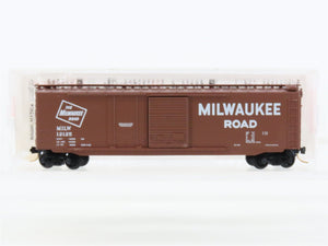 N Scale Micro-Trains MTL 33100 MILW Milwaukee Road 50' Box Car #12125