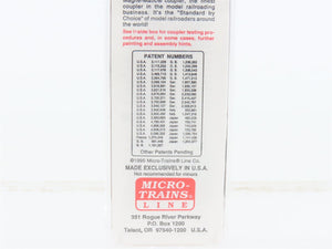 N Scale Micro-Trains MTL 33100 MILW Milwaukee Road 50' Box Car #12125