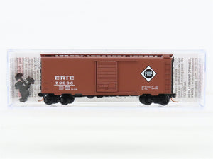 N Scale Micro-Trains MTL 02000870 ERIE Railroad 40' Single Door Box Car #79006