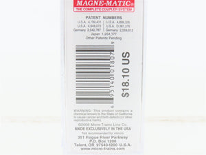 N Scale Micro-Trains MTL 02000870 ERIE Railroad 40' Single Door Box Car #79006