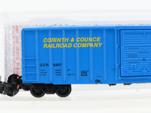 N Micro-Trains MTL 25140 CCR Corinth & Counce 50' Single Door Box Car #6407