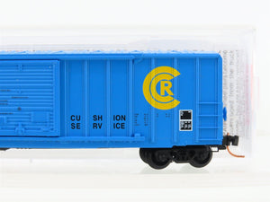 N Micro-Trains MTL 25140 CCR Corinth & Counce 50' Single Door Box Car #6407
