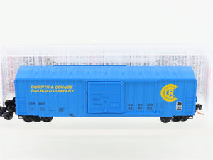 N Micro-Trains MTL 25140 CCR Corinth & Counce 50' Single Door Box Car #6407