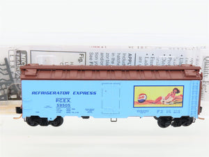 N Scale Micro-Trains MTL 59550 PCEX Pepsi-Cola 40' Steel Side Ice Reefer #59505