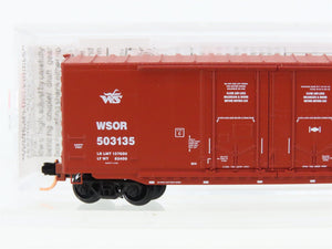 N Scale Micro-Trains MTL 75070 WSOR Wisconsin & Southern 50' Box Car #503135