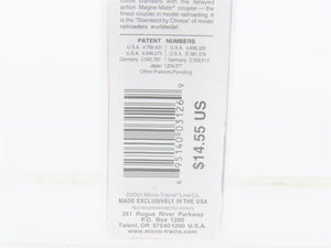 N Scale Micro-Trains MTL 75070 WSOR Wisconsin & Southern 50' Box Car #503135