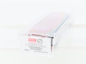N Scale Micro-Trains MTL 75070 WSOR Wisconsin & Southern 50' Box Car #503135