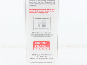 N Scale Micro-Trains MTL 32050/4 SFRB Santa Fe 50' Plug Door Box Car #6181